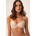 Push-up podprsenka Julietta béžová odepínací ramínka 90B