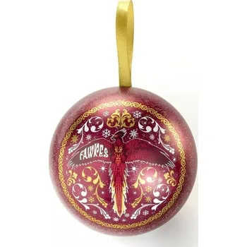Vánoční ozdoba Harry Potter Vánoční ozdoba s překvapením - Fawkes