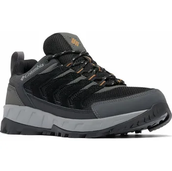 Pánská treková obuv Pánské boty Columbia Strata Trail™ Low Wp Velikost bot (EU): 47 / Barva: černá/šedá