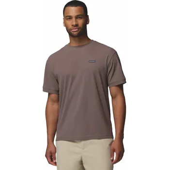 Pánské oblečení Columbia Chill Creek Knit Tee M 2157621254 - iron M