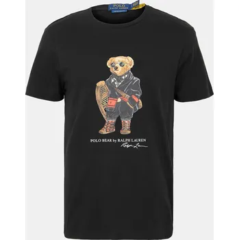 Pánské tričko Tričko Polo Ralph Lauren Polo Black Bear 1219491 XL