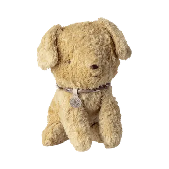 Hračka Maileg - Plyšové štěně - Soft sand - Small