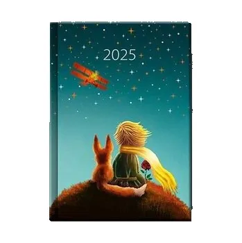 Diář Diář 2025 Praktik Princ, denní