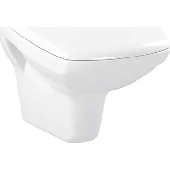 Klozet CERSANIT Závěsná WC mísa CARINA NEW CleanOn obdélníková K31-046