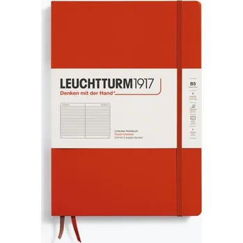 Blok Fox Red, Composition (B5), 219 p., ruled