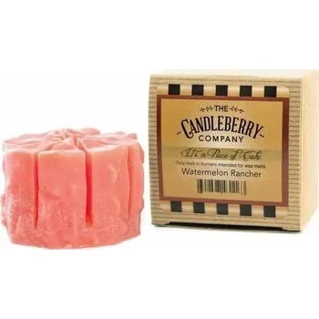 Vůně do bytu Candleberry - vonný vosk Watermelon Rancher, 12 g TESTER (TESTOVACÍ BALENÍ)