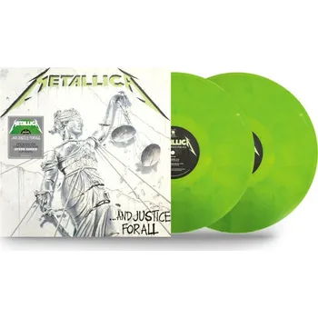 Hudba 2LP Metallica - ...And Justice For All (Green vinyl)