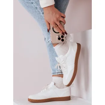 Dámské tenisky Dámské sportovní tenisky PEARLSTEP white FashionStreet ZY0681 40