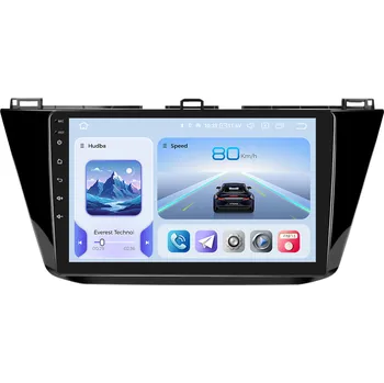 Autorádio Xtrons 2DIN autorádio IQP-XEV04 Android, Volkswagen Tiguan II