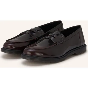 Pánská obuv Dr. Martens Pánské Penny Mokasíny Mayfare, tmavě červená, 42