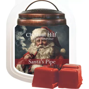 Vůně do bytu CHESTNUT HILL CANDLE vonný vosk Santa's Pipe, 100 g