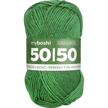 Výtvarná sada Příze MyBoshi Grass Green - tráv. zelená, 1ks, W922 - 50/50