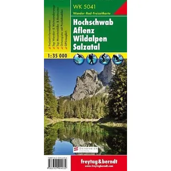 WK 5041 Hochschwab-Aflenz 1:35 000 / turistická mapa
