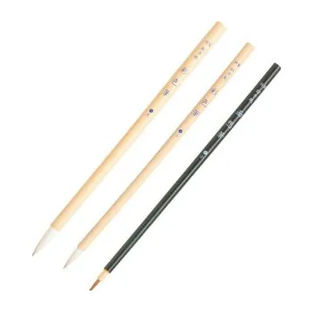 Umělecký štětec Sada japonských kaligrafických štětců 3ks pro začátečníky