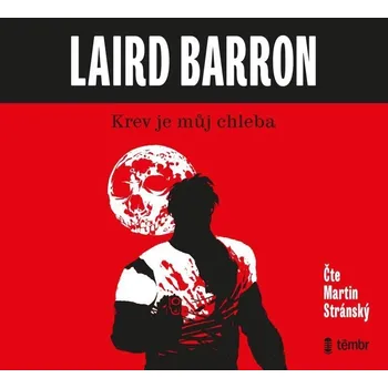 CD Krev je můj chleba - audiokniha