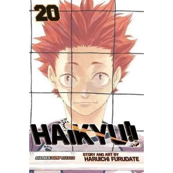 Beletrie pro dospělé Haikyu!! 20