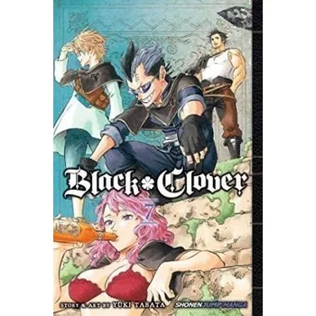 Komiks pro dospělé Black Clover 7