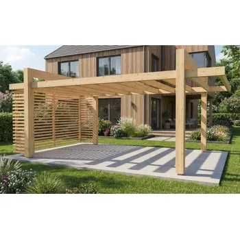 Zahradní stavba Dřevěná pergola Portal 500x400 cm