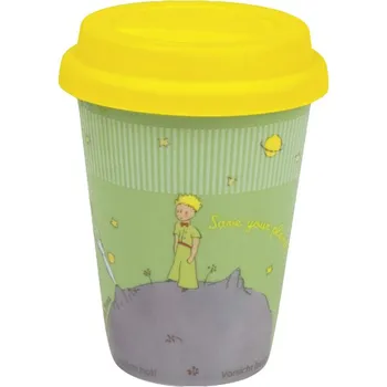 Malý princ Save - hrnek se silikonovým víčkem