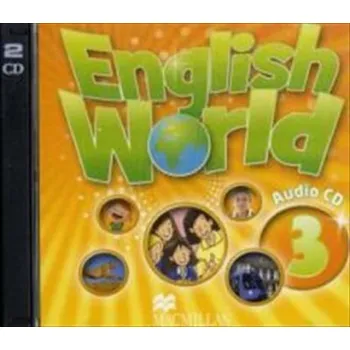 Anglický jazyk English World Level 3: Audio CD
