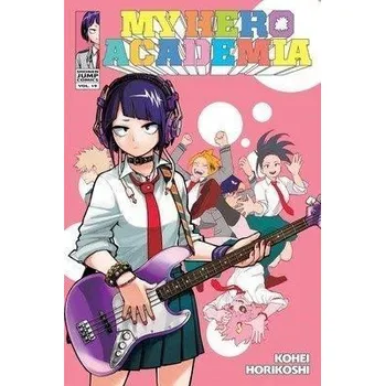 Beletrie pro dospělé My Hero Academia 19