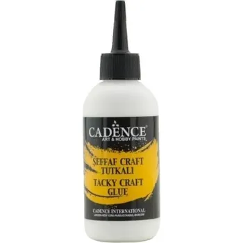 Lepidlo Cadence Tacky craft / 150 ml