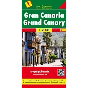 AK 0525 Gran Canaria 1:50 000 / automapa