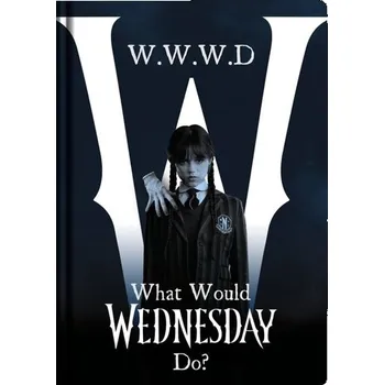 Sešit Wednesday blok A5 černý