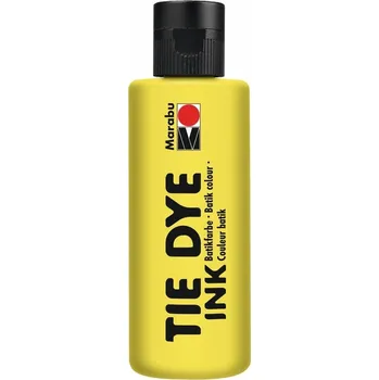 Marabu Tie Dye Ink 80 ml, 019 Yellow