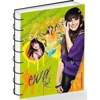 Blok Blok s kroužky 70 listů A5 - Ewa Farna