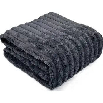 deka Jahu deka mikro Stripe šedá 150x200 cm