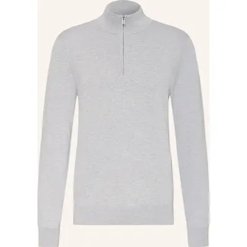 Pánský svetr Profuomo Pánský Troyer, světle šedá, XXL