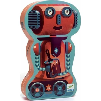 Puzzle DJECO Puzzle Robot - 36 pcs