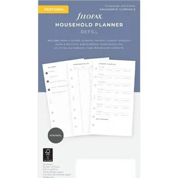 Diář Nápň Osobní, plánování domácnosti