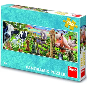Puzzle Puzzle Farma 150 dílků panoramic