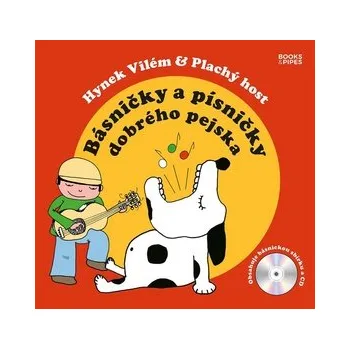 Básničky a písničky dobrého pejska + CD