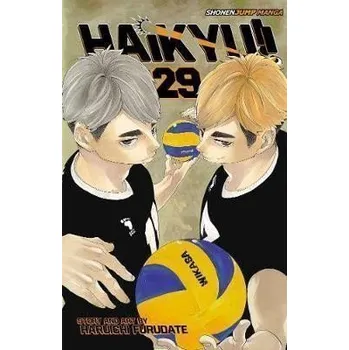 Komiks pro dospělé Haikyu!! 29