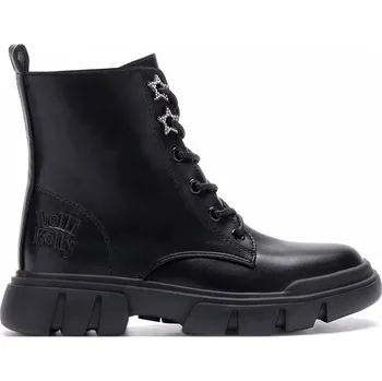 Dívčí kozačky Lelli Kelly Schwarz 729104 35