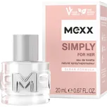 Mexx Simply For Her - EDT 20 ml + 2 měsíce na vrácení zboží