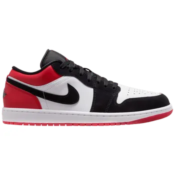 Pánská obuv Air Jordan 1 Low 'Black Toe' Velikost: 42