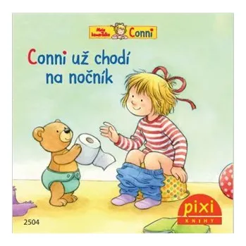 Conni už chodí na nočník