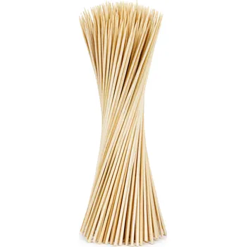 Jednorázové nádobí Dřevěné napichovací špejle 25 cm 200 ks