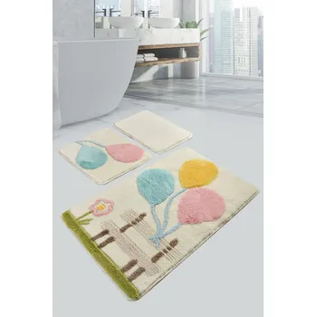 Koupelnová předložka ASIR Koupelnová předložka BALON béžová 3 ks