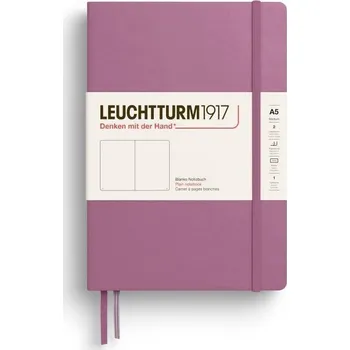 Blok Leuchtturm1917 Zápisník Dusty Rose Medium A5 čistý