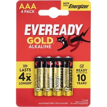 Článková baterie ORION Alkalické baterie mikrotužka AAA 1,5 V 4 ks