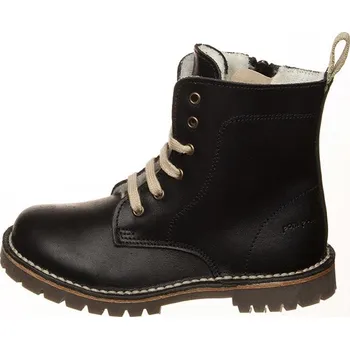 Dívčí kozačky Boty POM POM Schwarz 3241564 34