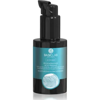 Pleťový peeling BasicLab Dermocosmetics Acidumis jemný hydratační peeling na obličej 30 ml