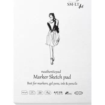 SMLT Art Blok Authentic na fixy A4 - 50 listů