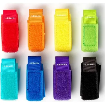 Stahovací páska Stahovací pásky na suchý zip Legami Cable Ties