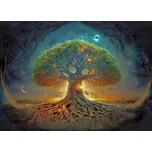 Dřevěné puzzle/Strom života I A3